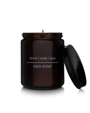 Stone soap spa Kerti - Black Amber