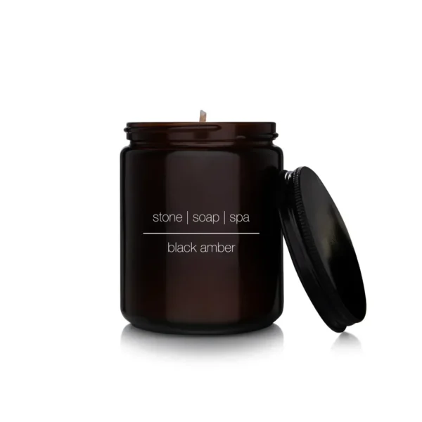 Stone soap spa Kerti - Black Amber