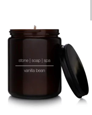 Stone soap spa Kerti - Vanilla Bean