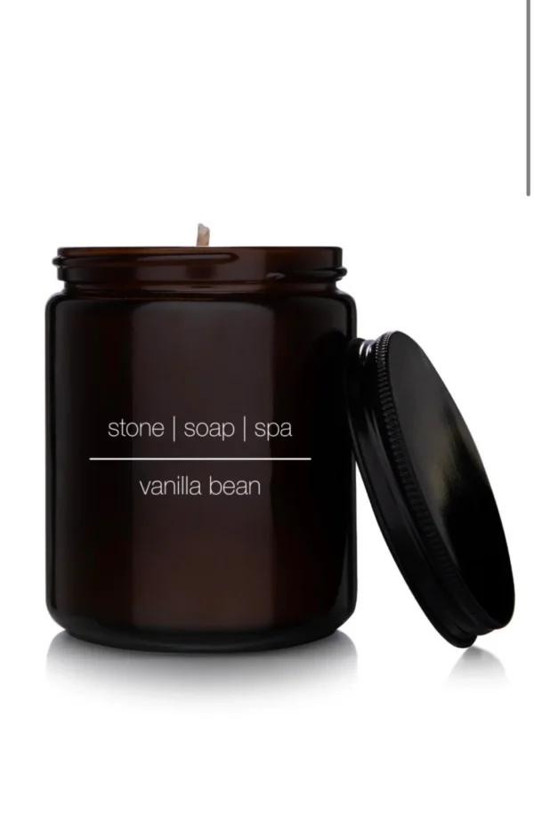 Stone soap spa Kerti - Vanilla Bean