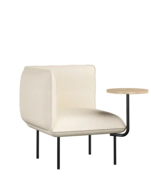 Nakki lobby, hliðarborð Eik