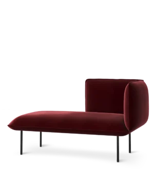 Nakki lobby, legubekkur til hægri