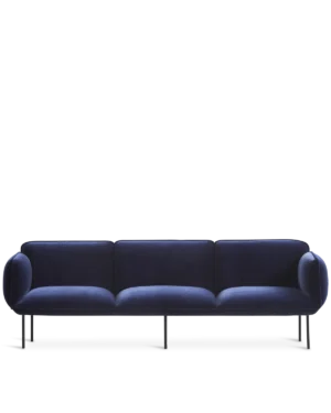 Nakki sófi, 3ja sæta