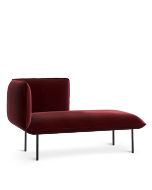 Nakki lobby, legubekkur til vinstri