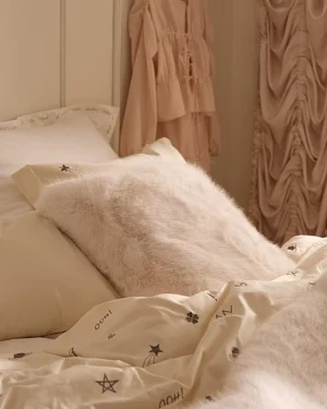 Iconic Púðaver - 50x50 cm, Kremhvítt