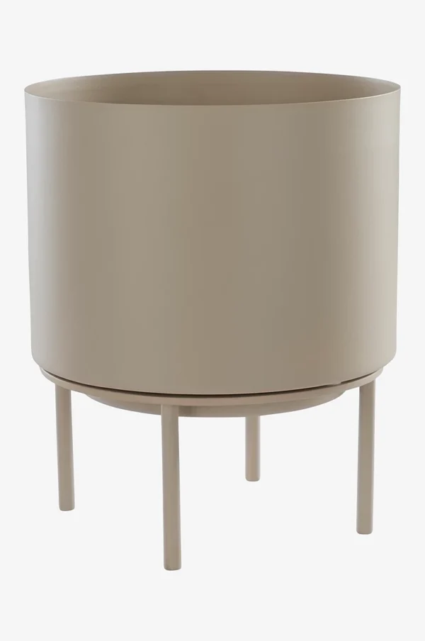 Monique blómapottur- Beige - Image 2