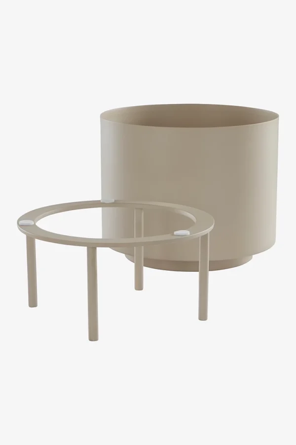 Monique blómapottur- Beige - Image 4