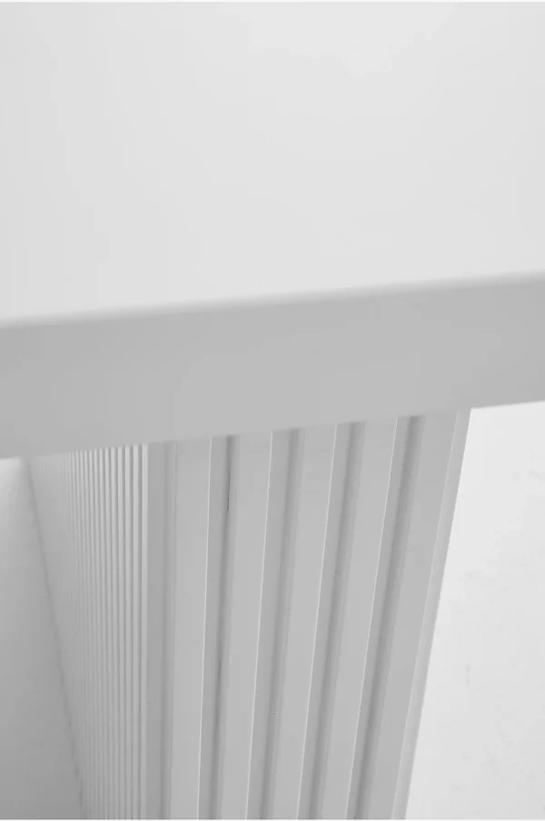 Palanzo Borðstofuborð - Hvít Eik - Image 4