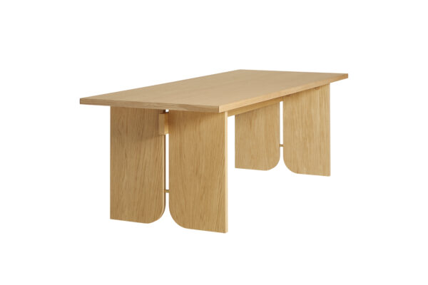 Kimono Borðstofuborð- Hvíttuð eik - Image 10