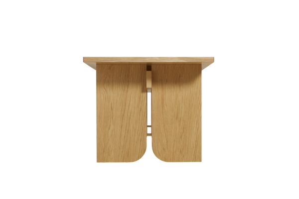 Kimono Borðstofuborð- Hvíttuð eik - Image 9
