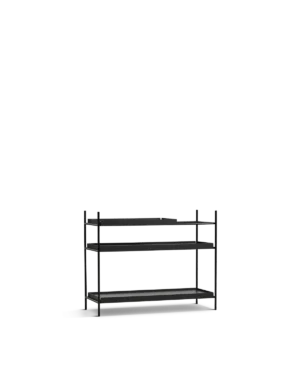 Tray hilla lág, svört- Gerð 2