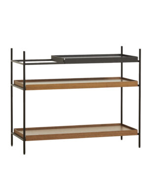 Tray hilla lág, Valhneta/svört- Gerð 6