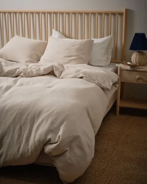 Amilia rúmföt, Beige- tvöföld sæng