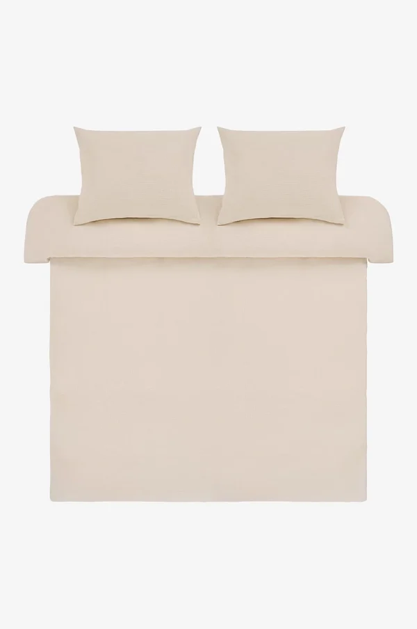 Amilia sængurverasett, Beige- tvöföld sæng - Image 3