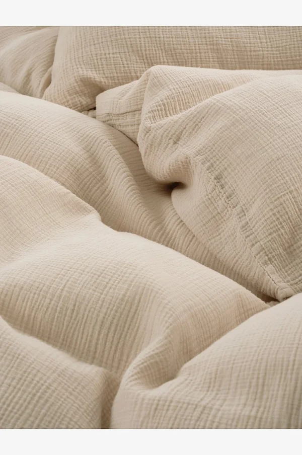 Amilia sængurverasett, Beige- tvöföld sæng - Image 2