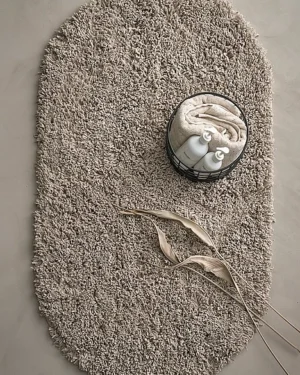 Chenille baðmotta, Beige