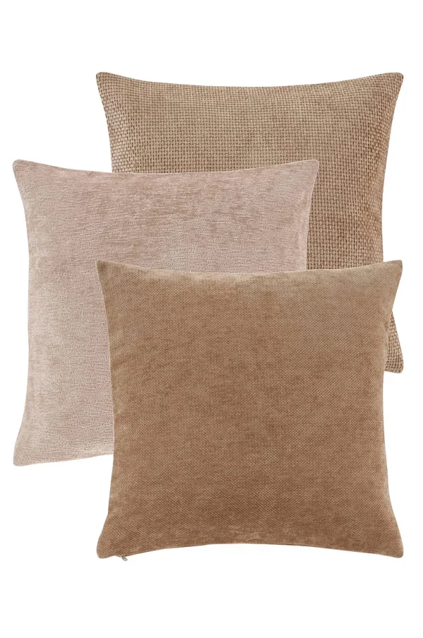 Chloe Púðaver - 50x50 cm, Beige - Image 2