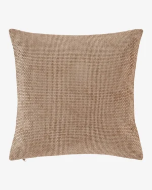 Chloe Púðaver - 50x50 cm, Brúnar línur