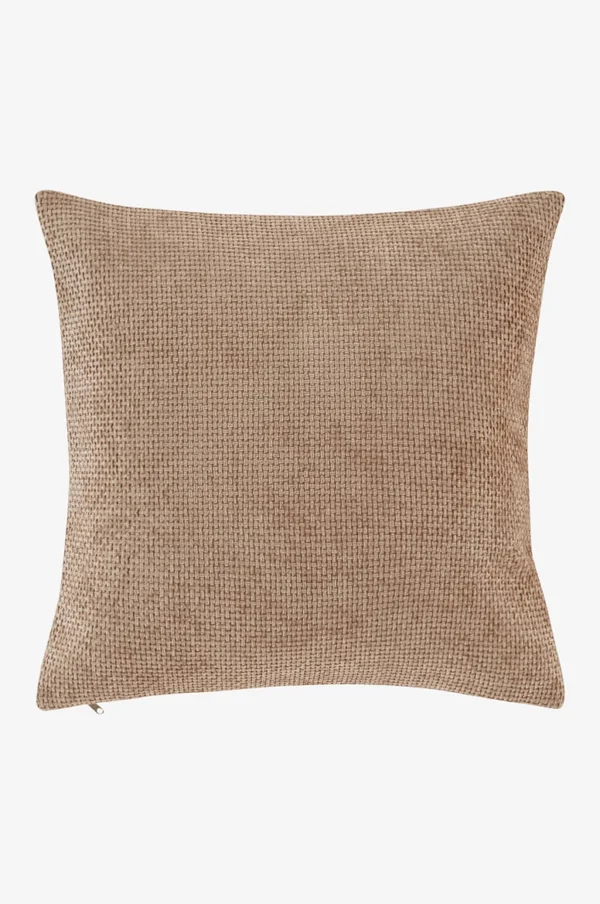 Chloe Púðaver - 50x50 cm, Brúnbeige