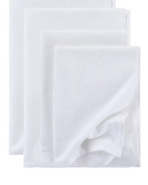 Darcy Handklæði, 50*70 cm - Hvítt