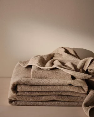 Darcy Handklæði, 70*140 cm - Beige