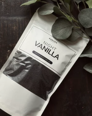 Kertasandur með ilm - NIGHT VANILLA