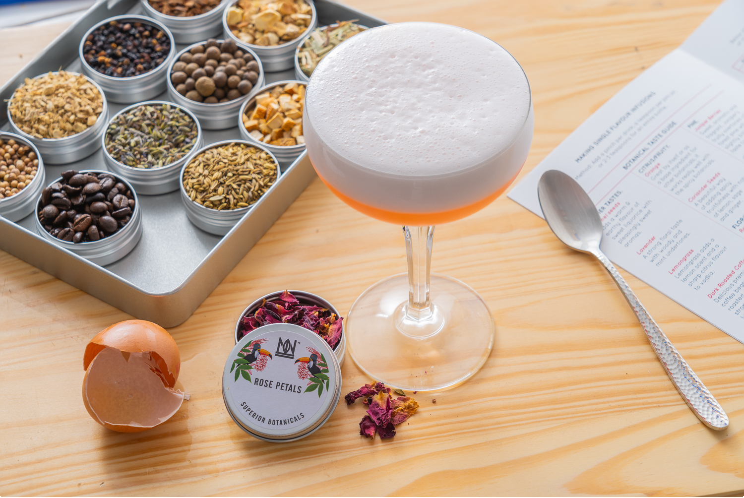 Krydd- og jurtainnrennslissett fyrir gin - Image 6