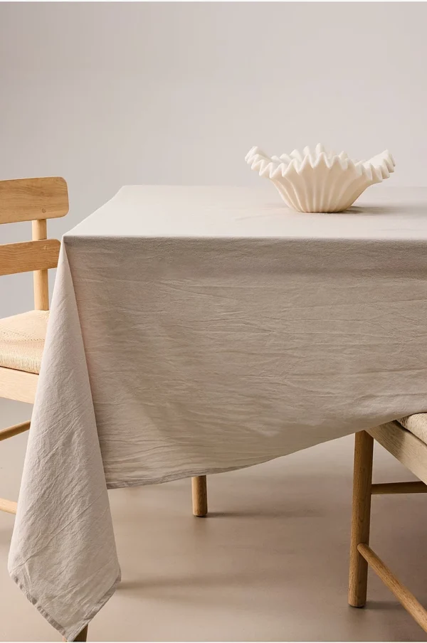 Sadie Borðdúkur, 300 cm - Beige