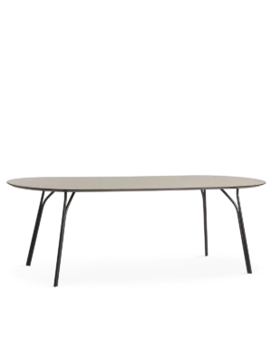 Tree Borðstofuborð- Beige & Svart