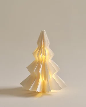 Abies Jólaskraut - Offwhite
