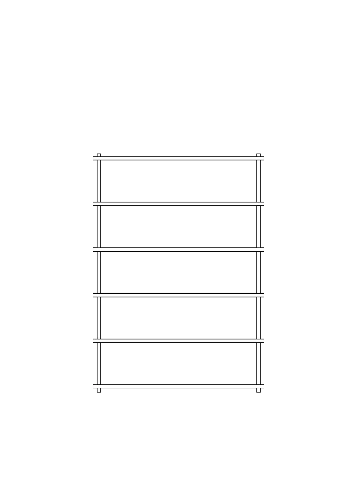 Elevate hilla, Svört- Gerð 6 - Image 2