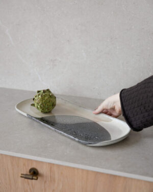 Klerebo Fat- Svart/Beige