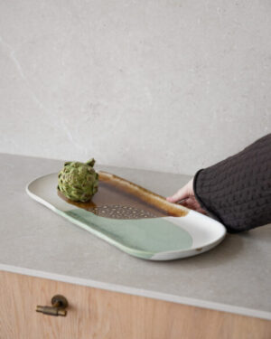 Klerebo Fat- Grænt/Brúnt