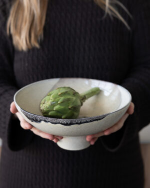 Klerebo Skál- Svört/Beige