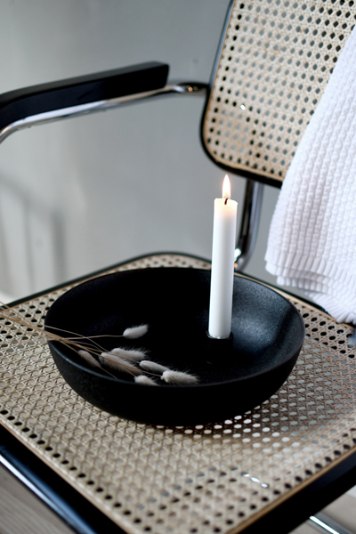 Lidatorp Kertastjaki - Svartur glans XLarge - Image 3