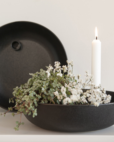 Lidatorp Kertastjaki - Svartur glans XLarge - Image 2