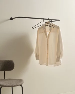 Vegg Fataslá- Svört