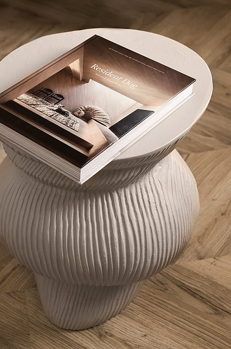 Culture hliðarborð- Beige - Image 2