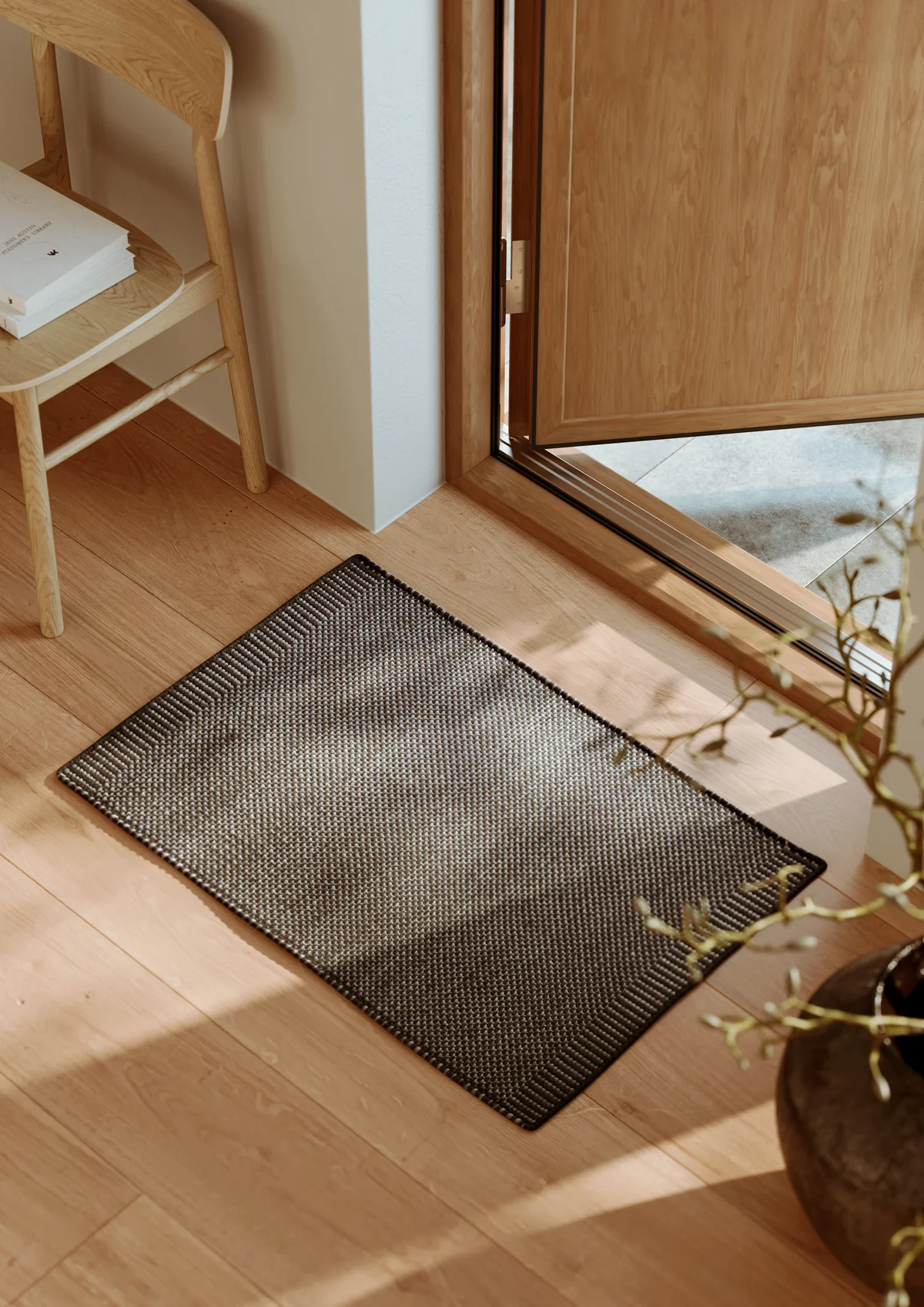 Rombo Dyramotta 60*90- Grá