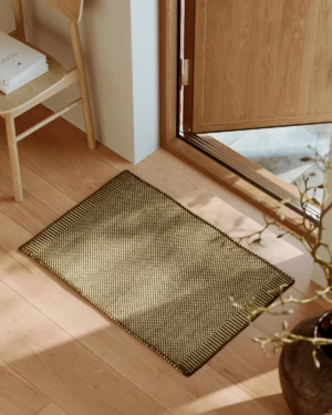 Rombo Dyramotta 60*90- Græn