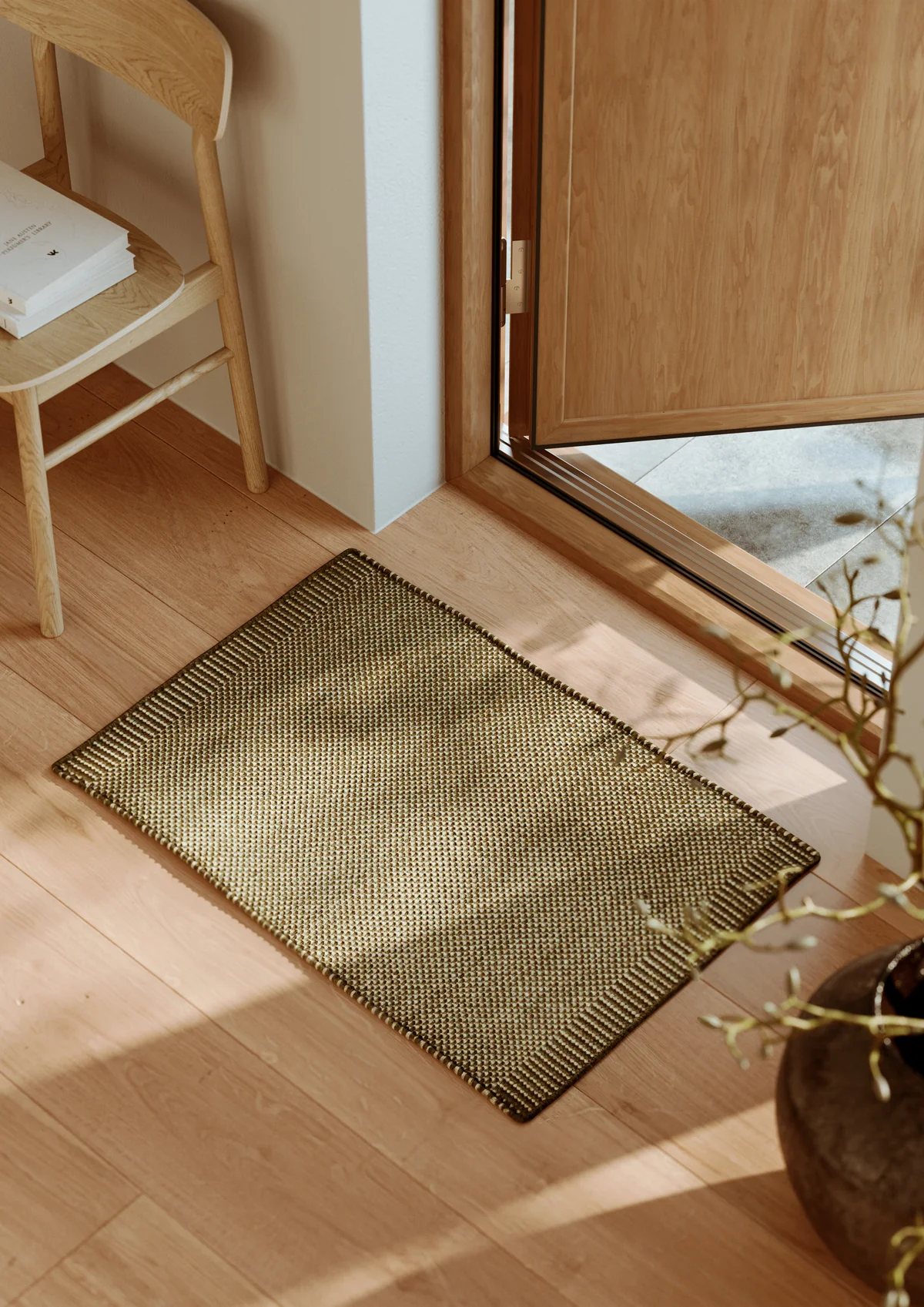 Rombo Dyramotta 60*90- Græn