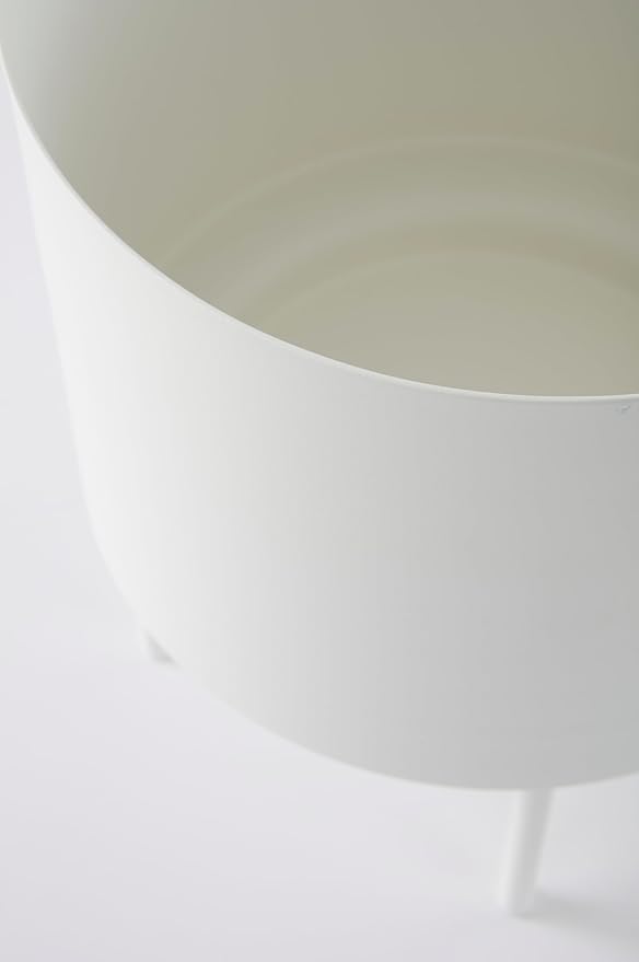 Monique blómapottur- Hvítur - Image 4