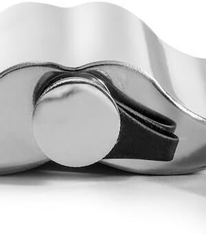 Mjaðmapeli fyrir karlakókið- ryðfrítt stál