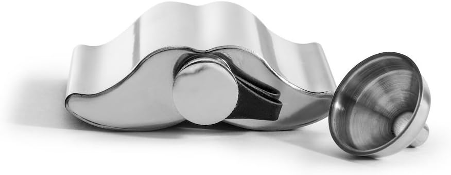 Mjaðmapeli fyrir karlakókið- ryðfrítt stál