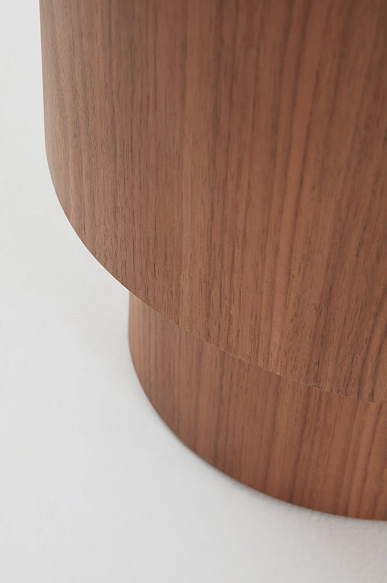 Silon hliðarborð, tvö í pakka- Valhneta - Image 5