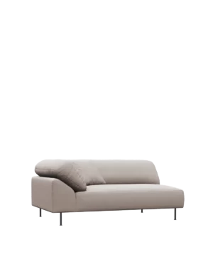 Collar sófi, opinn endi hægra megin