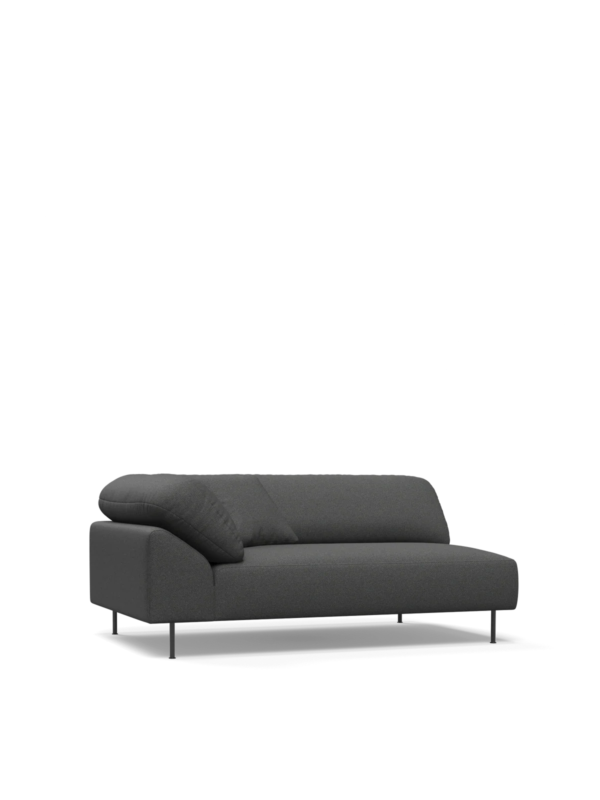 Collar sófi, opinn endi hægra megin - Image 3