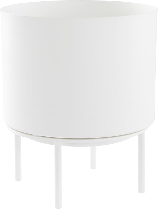 Monique blómapottur- Hvítur - Image 2