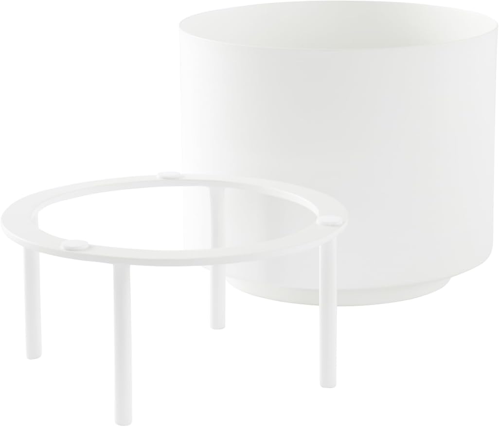 Monique blómapottur- Hvítur - Image 3