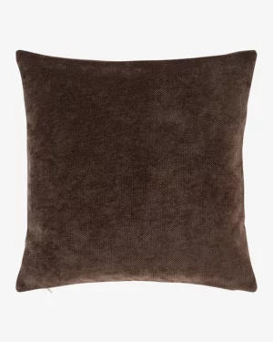 Chloe Púðaver - 50x50 cm, Grábrúnt